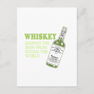 POSTAL IRISH WHISKEY