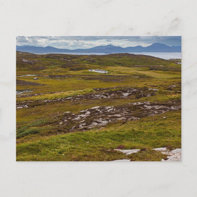 Postal Irland die grüne Insel Postkarte (Anverso)