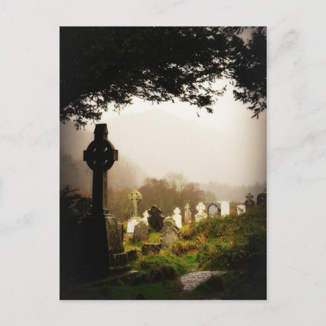 Postal Irlanda (Anverso)