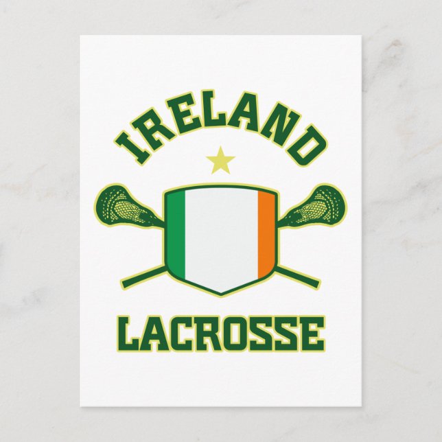 Postal Irlanda (Anverso)