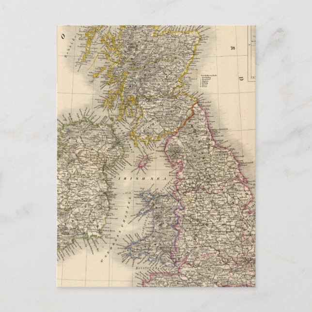 Postal Irlanda 11 (Anverso)