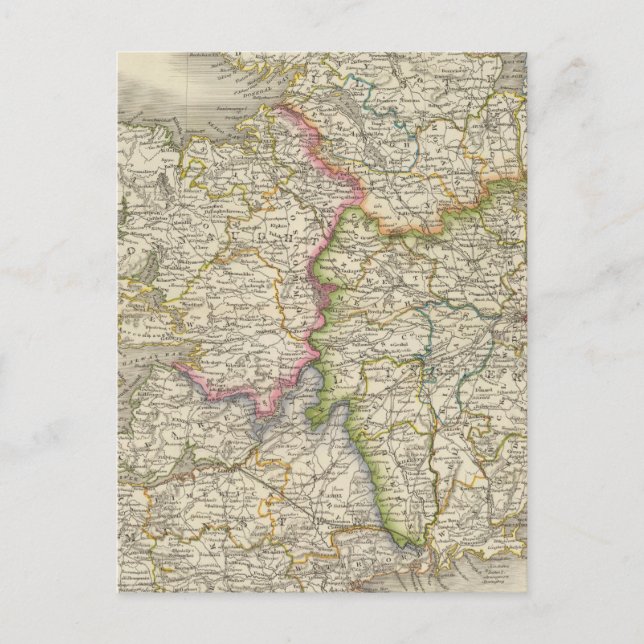 Postal Irlanda 4 (Anverso)