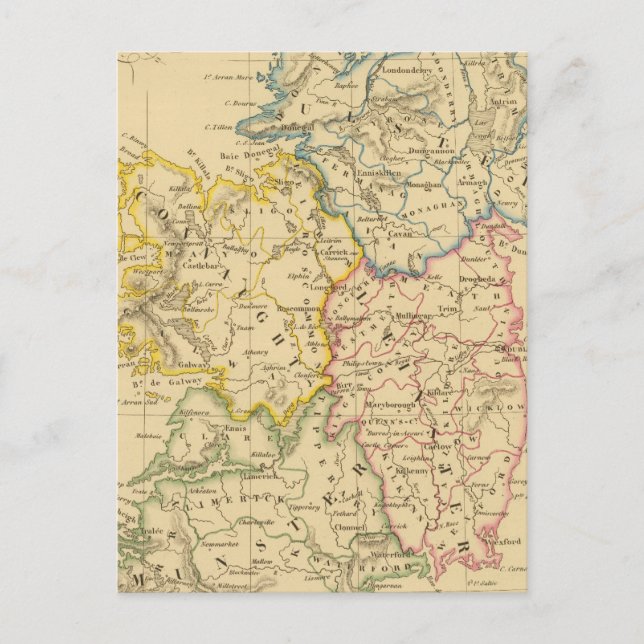 Postal Irlanda 5 (Anverso)