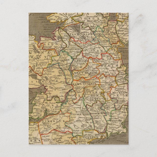 Postal Irlanda 8 (Anverso)