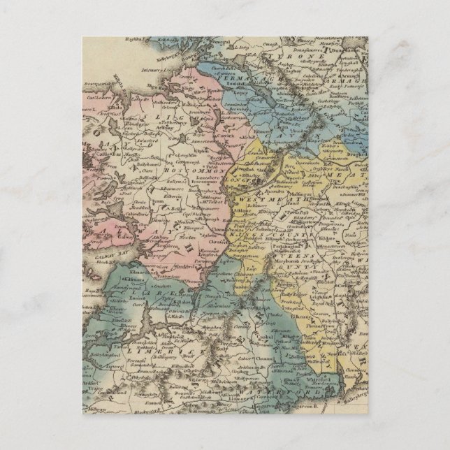 Postal Irlanda 9 (Anverso)