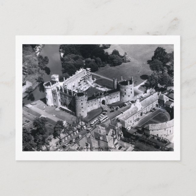 Postal Irlanda, Castillo de Kilkenny, río Nore (Anverso)