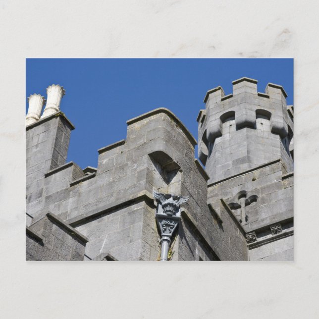 Postal Irlanda, condado de Kilkenny, castillo medieval. (Anverso)