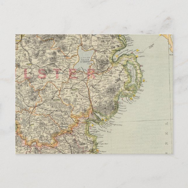 Postal Irlanda del Norte (Anverso)
