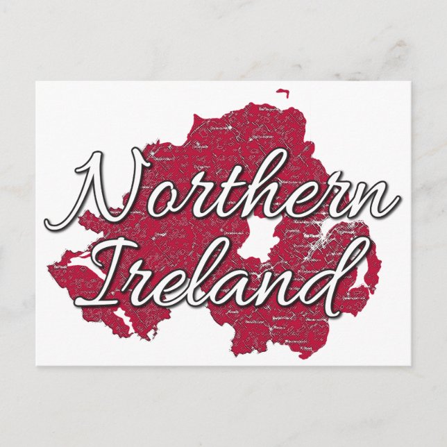 Postal Irlanda del Norte (Anverso)