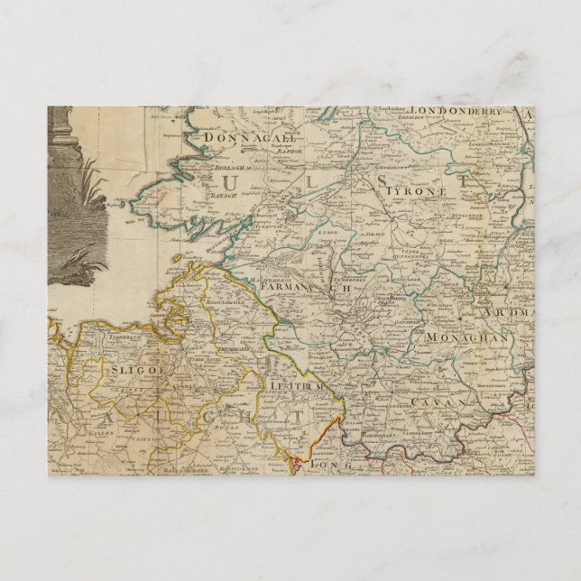 Postal Irlanda del Norte (Anverso)