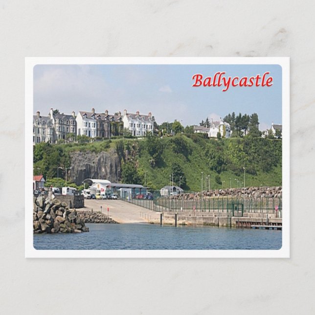 Postal Irlanda del Norte - Ballycastle - (Anverso)
