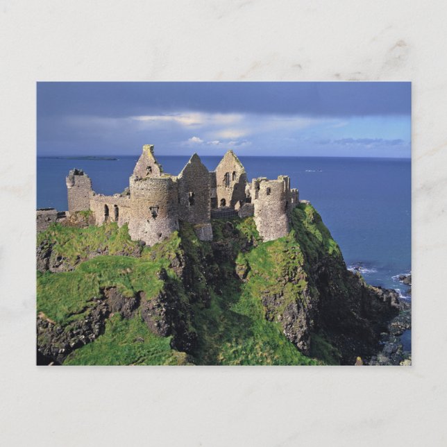 Postal Irlanda del Norte, condado de Antrim, Dunluce (Anverso)