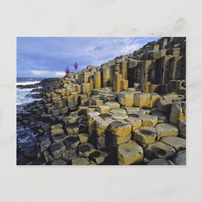 Postal Irlanda del Norte, Condado de Antrim, Giant's (Anverso)