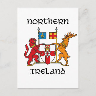 Postal Irlanda del Norte - escudo de armas/símbolo/emblem