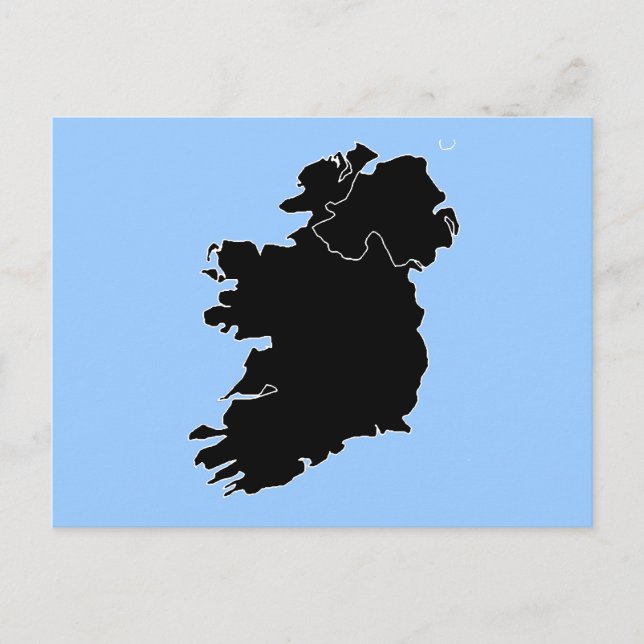 POSTAL IRLANDA E IRLANDA DEL NORTE (Anverso)