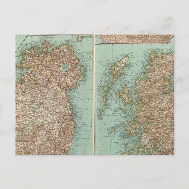 Postal Irlanda, Escocia, 4950 (Anverso)