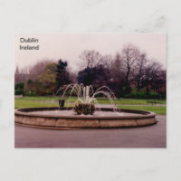 Irlanda, Fuente, St Stephens Green, Dublín