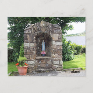 Postal Irlanda, Grotto St. Mary's Church, Camp, Co. Kerry