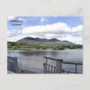 Postal Irlanda, Lough Leane, Killarney, Co.