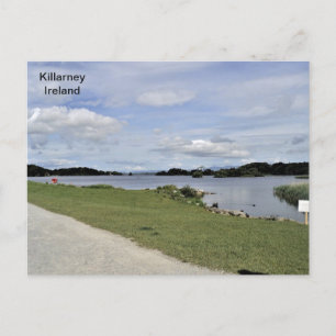 Postal Irlanda, Lough Leane, Killarney, Co. Kerry (A)