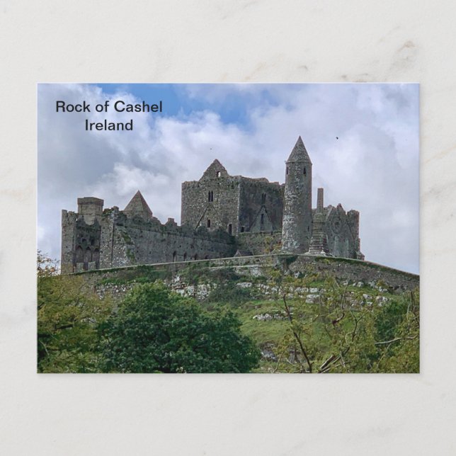 Postal Irlanda, Rock of Cashel, Co. Tipperary, Irlanda. (Anverso)