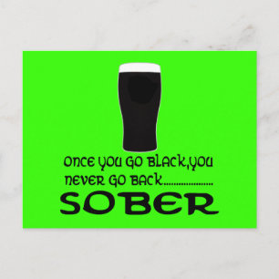 Postal Irlandés divertidísimo