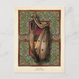 Postal irlandesa Harp