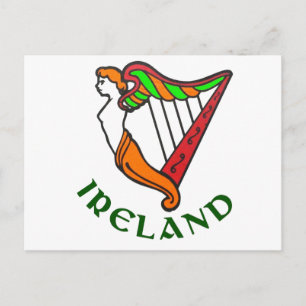 postal irlandesa Harp