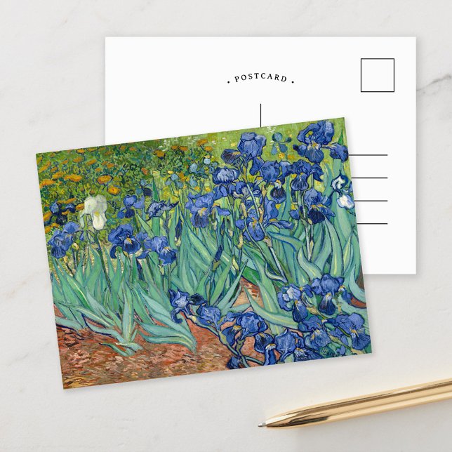 Postal Irlandeses | Vincent van Gogh (Subido por el creador)