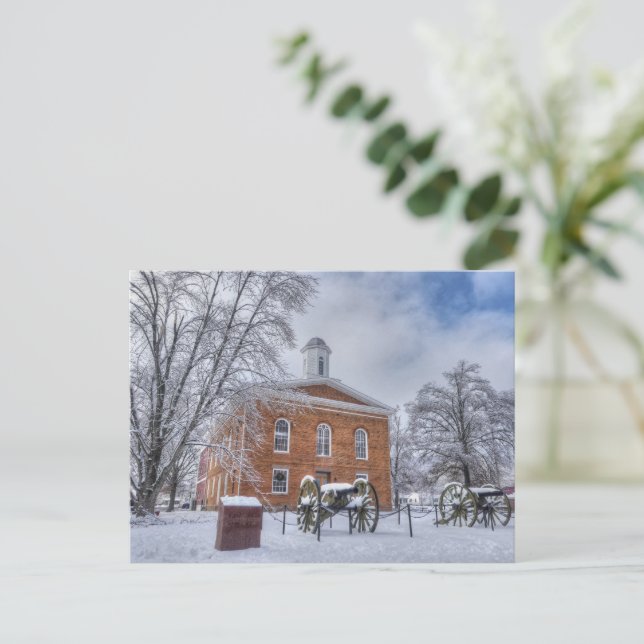 Postal Iron County Courthouse (Anverso de pie)