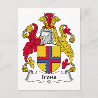Postal Iron Family Crest