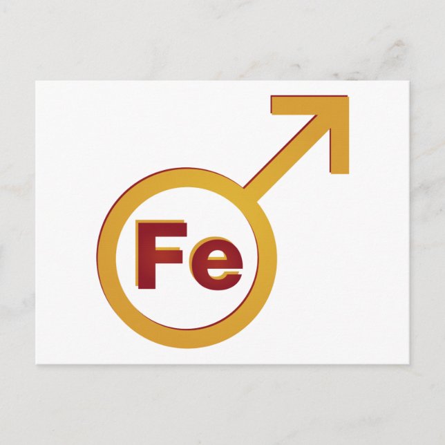 Postal Iron Man (Anverso)