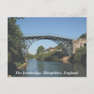 Postal Ironbridge Shropshire