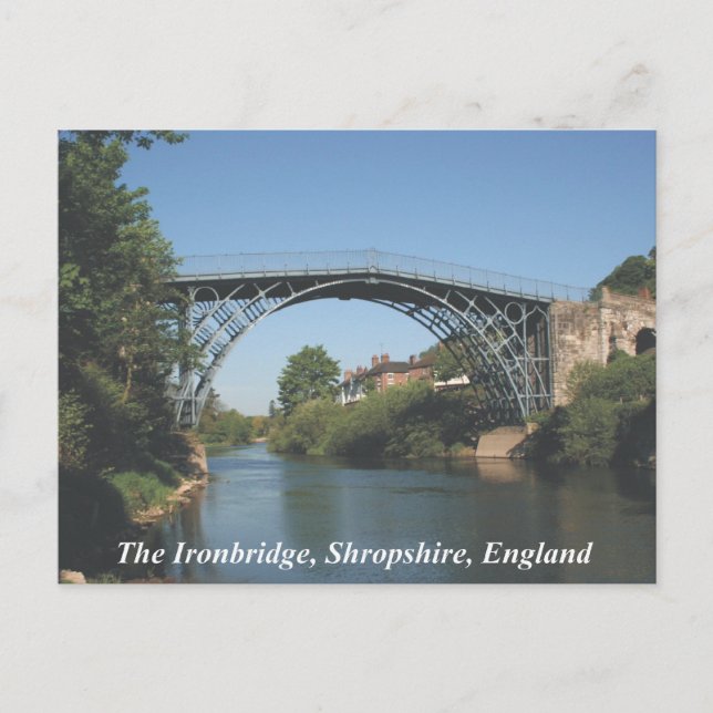 Postal Ironbridge Shropshire (Anverso)