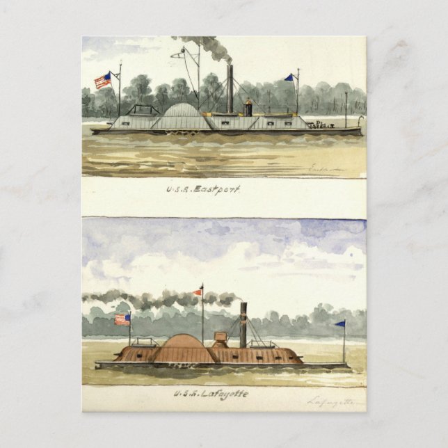 Postal Ironclads (Anverso)