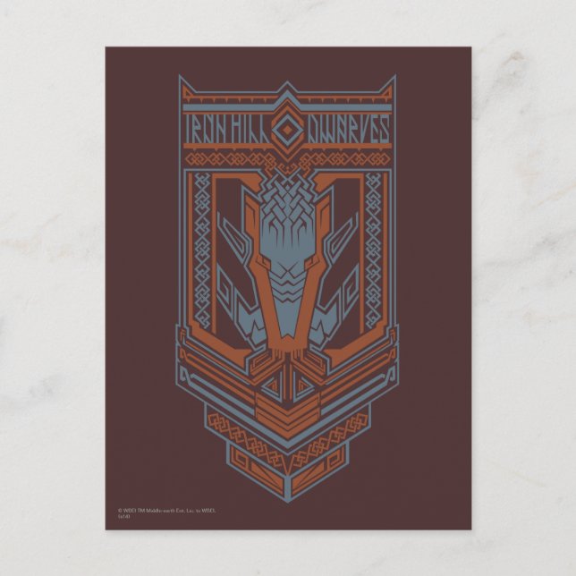 Postal Ironhill Dwards Shield Icon (Anverso)
