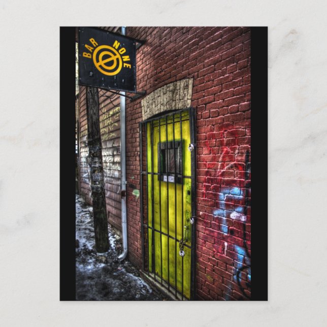 Postal Irónico (Anverso)