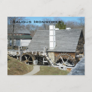 Postal Ironworks de Saugus
