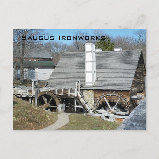 Postal Ironworks de Saugus (Anverso)