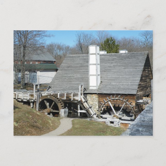 Postal Ironworks de Saugus (Anverso)