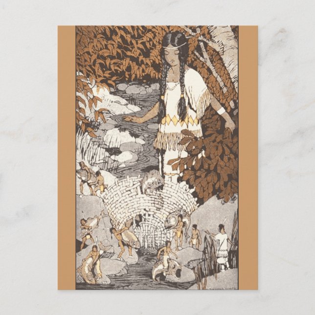 postal Iroquois Morning Star (Anverso)