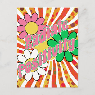 Postal Irradia Positividad 