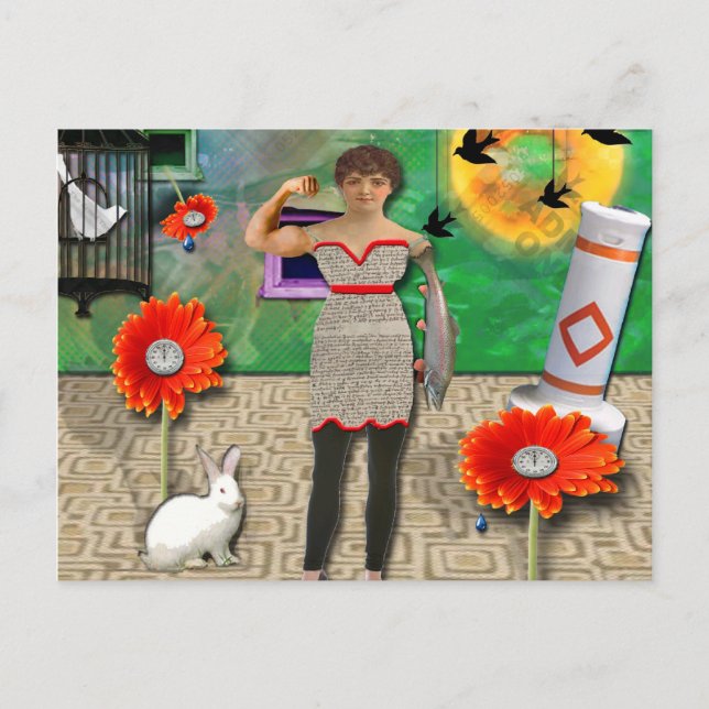 Postal irrealidad (Anverso)