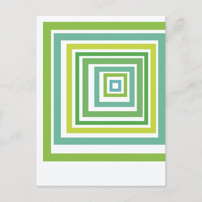 Postal Irregular Squares  (Anverso)