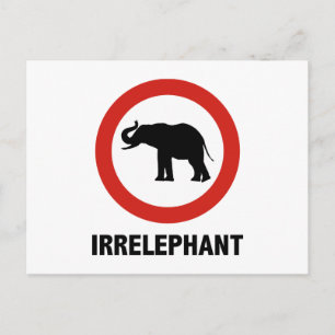 Postal Irrelephant