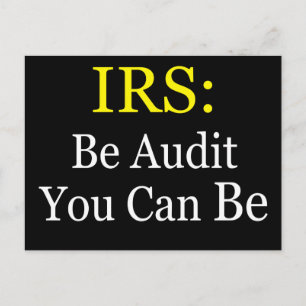 Postal IRS: Sé auditoría que puedes ser