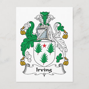 Postal Irving Family Crest