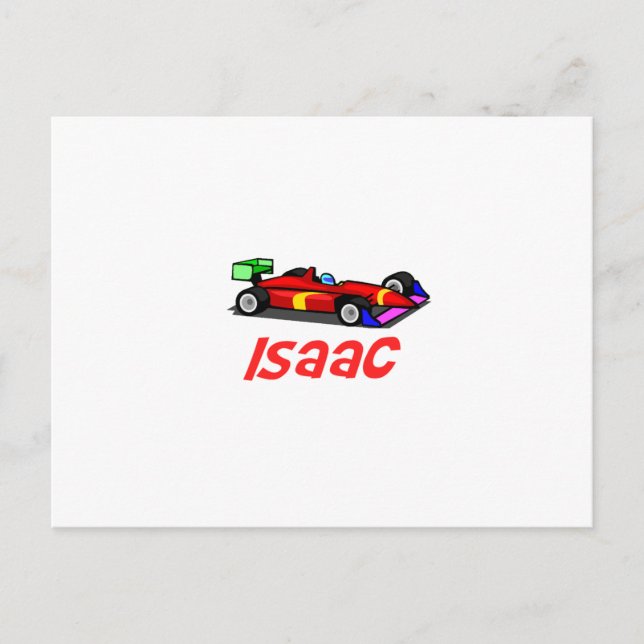 Postal Isaac (Anverso)