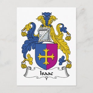 Postal Isaac Family Crest