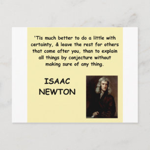 Postal isaac newton